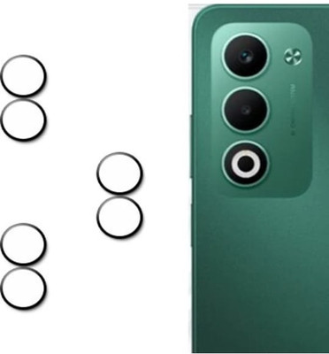AHWAVEEDA Back Camera Lens Glass Protector for OPPO K12X 5G CAMERA LENS (PACK OF 3)(Pack of: 3)