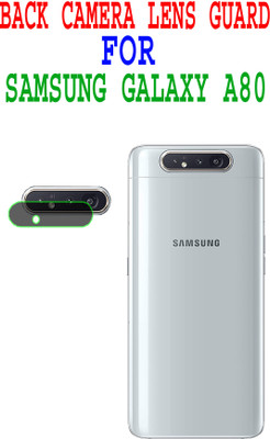 EJZATI Back Camera Lens Glass Protector for SAMSUNG GALAXY A80(Pack of: 1)