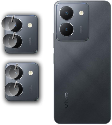 EZGER Back Camera Lens Glass Protector for Vivo Y36(Pack of: 2)