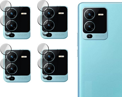 ISAAK Back Camera Lens Glass Protector for Vivo V25 Pro 5G(Pack of: 4)