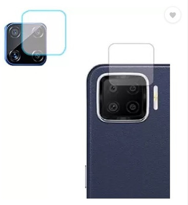 SOMUPR Back Camera Lens Glass Protector for Oppo F17(Pack of: 1)