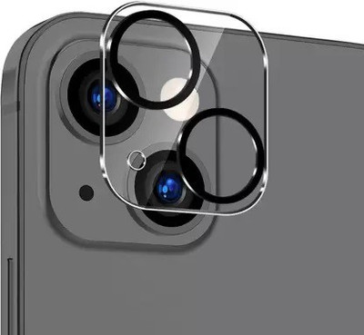 RUNEECH Back Camera Lens Ring Guard Protector, Camera Lens Glass Protector for APPLE IPHONE 14 5G, IPHONE 14 PLUS EDGE TO EDGE CAMERA GLASS(Pack of: 1)