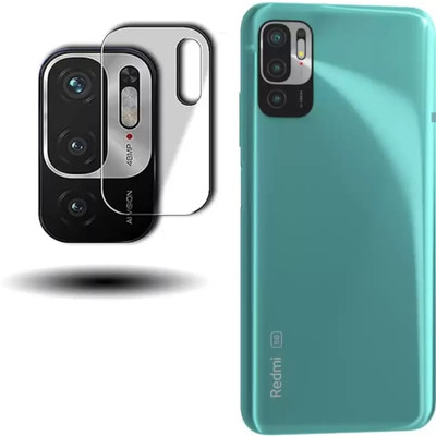 DB Back Camera Lens Glass Protector for REDMI NOTE 10T 5G CAMERA LENS(Pack of: 1)