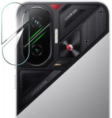 Olonga Back Camera Lens Glass Protector for Poco F7, Poco F7, Xiaomi POco F7, Mi Poco F7(Pack of: 2)