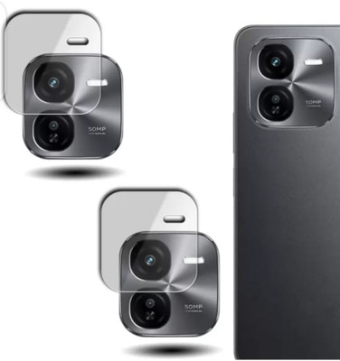 Ahwaveeda Back Camera Lens Glass Protector for VIVO IQOO Z9X 5G CAMERA LENS (PACK OF 2)(Pack of: 2)