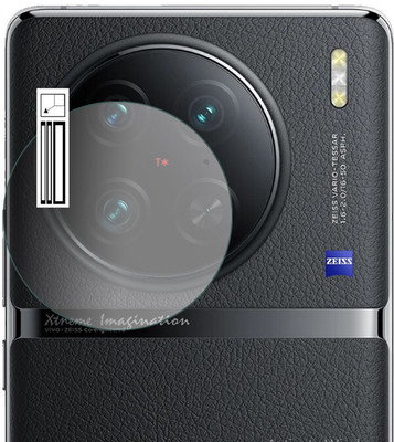 YCHROZE Back Camera Lens Glass Protector for Vivo x90 Pro 5G CAMERA LENS(Pack of: 1)
