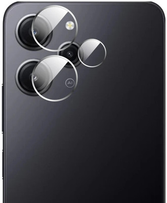 Litekart Back Camera Lens Glass Protector for Redmi 12(Pack of: 2)