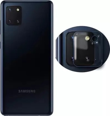 M A ZONE Back Camera Lens Glass Protector for SAMSUNG NOTE 10 LITE(Pack of: 1)
