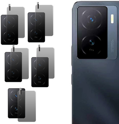 DAFFIN Back Camera Lens Glass Protector for VIVO iQOO Z7s 5G(Pack of: 5)