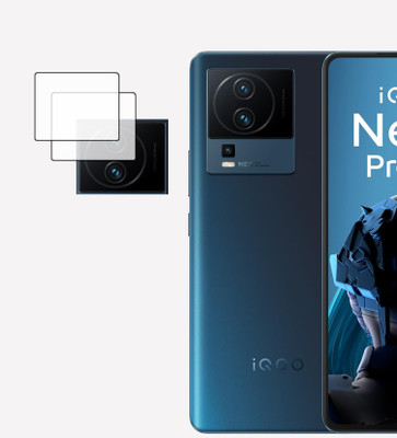 EJZATI Back Camera Lens Glass Protector for IQOO NEO 7 PRO 5G, BACK CAMERA LENS PROTECTOR(Pack of: 2)