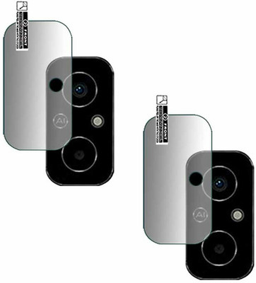 YCHROZE Back Camera Lens Glass Protector for POCO C55(Pack of: 2)