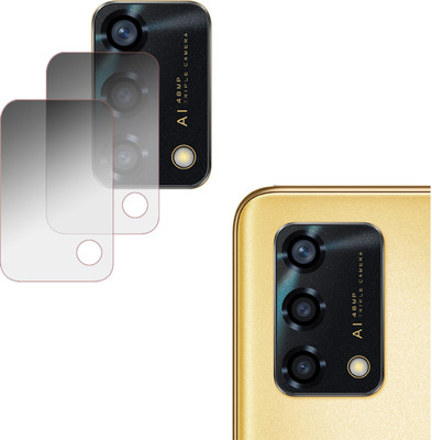 EJZATI Back Camera Lens Glass Protector for OPPO F19s(Pack of: 2)