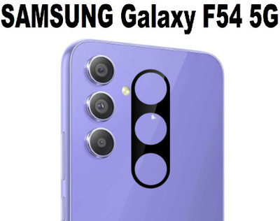 VALKAR Back Camera Lens Glass Protector for SAMSUNG Galaxy F54 5G, SAMSUNG Galaxy F54(Pack of: 1)