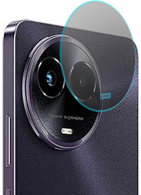 Eketi Back Camera Lens Glass Protector for Realme 11X 5G Camera Lens Protector(Pack of: 1)