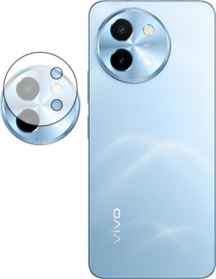 EJZATI Back Camera Lens Glass Protector for VIVO Y58 5G, BACK CAMERA LENS PROTECTOR(Pack of: 1)