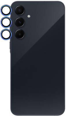 A3sprime Back Camera Lens Ring Guard Protector for SAMSUNG Galaxy A55 5G, (Color - Rainbow)(Pack of: 3)