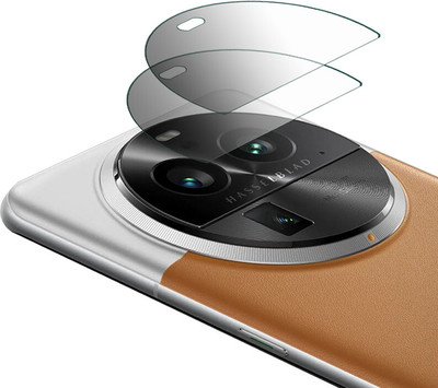 HIRDESH Back Camera Lens Glass Protector for Oppo Find X6 Pro(Pack of: 2)