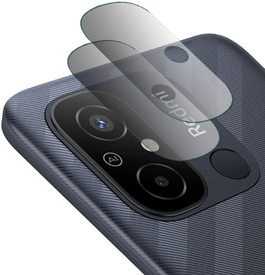 DOUMOF Back Camera Lens Glass Protector for .Redmi 12C(Pack of: 2)