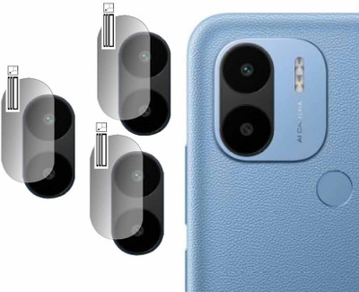 YCHROZE Back Camera Lens Glass Protector for POCO C50 BACK CAMERA(Pack of: 3)