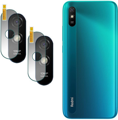 DAFFIN Back Camera Lens Glass Protector for Redmi 9A(Pack of: 2)