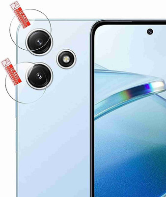 ICROMECK Back Camera Lens Glass Protector for REDMI 12 5G(Pack of: 2)