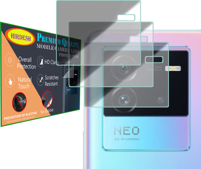 HIRDESH Back Camera Lens Glass Protector for iQOO Neo 6 5G(Pack of: 3)
