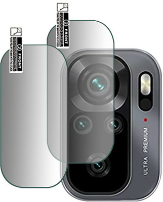 YCHROZE Back Camera Lens Glass Protector for Poco M5s(Pack of: 2)