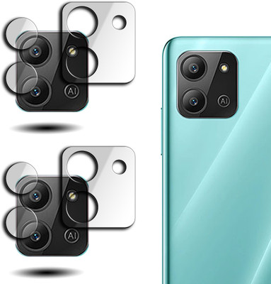 MobiKind Back Camera Lens Glass Protector for Infinix Hot 11 2022(Pack of: 2)