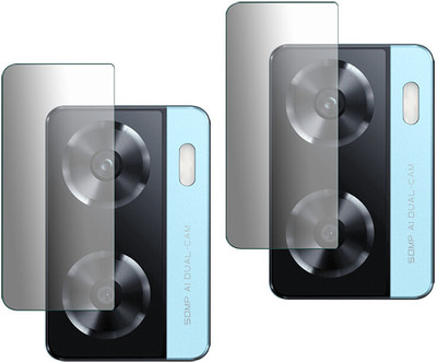 Ychroze Back Camera Lens Glass Protector for Oppo a57s Camera Lens(Pack of: 2)