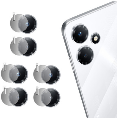 HIRDESH Back Camera Lens Glass Protector for Infinix HOT 30 PLAY NFC(Pack of: 3)