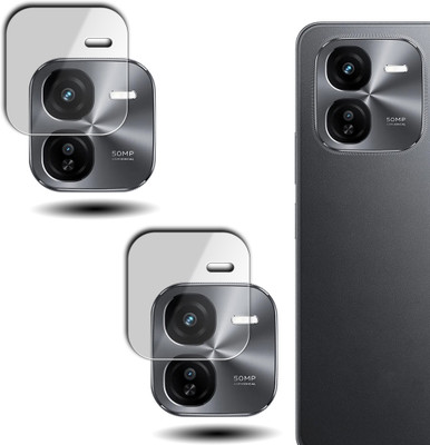 MOBIHOUSE Back Camera Lens Glass Protector for Iqoo Z9X 5G(Pack of: 2)
