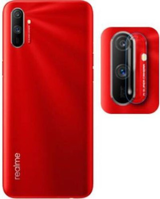 SHAKU Back Camera Lens Glass Protector for realme c3(Pack of: 1)