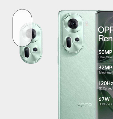 DB Back Camera Lens Glass Protector for OPPO RENO 11 PRO 5G(Pack of: 1)