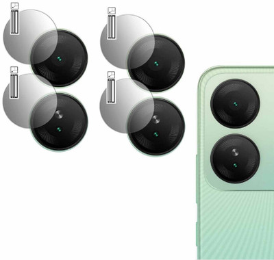 SCREENPROTECTOR Back Camera Lens Glass Protector for Infinix Smart 7 HD MOBILE(Pack of: 2)