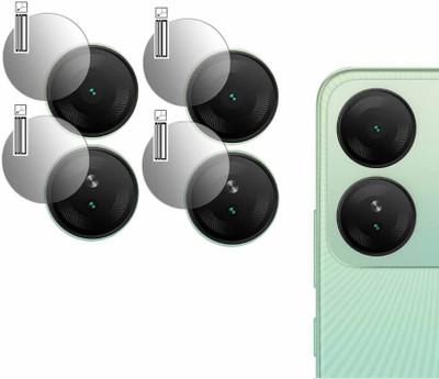 DOUMOF Back Camera Lens Glass Protector for Infinix Smart 7 HD MOBILE(Pack of: 2)