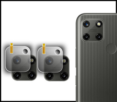 Hideous Back Camera Lens Glass Protector for Realme C25Y(Pack of: 2)