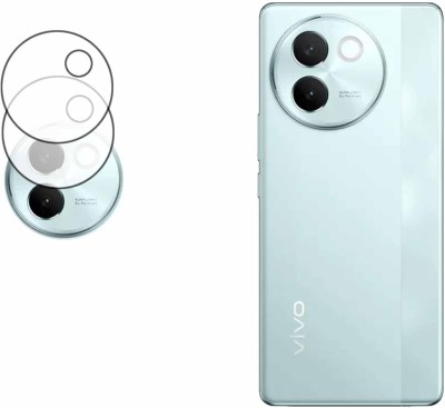 EJZATI Back Camera Lens Glass Protector for VIVO V30E 5G, BACK CAMERA LENS PROTECTOR(Pack of: 2)