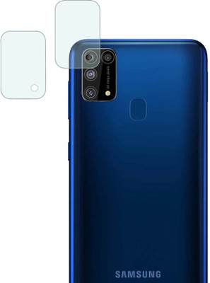 REJKLP Back Camera Lens Glass Protector for SAMSUNG GALAXY M31(Pack of: 2)