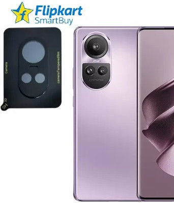 Flipkart SmartBuy Back Camera Lens Glass Protector for OPPO Reno10 5G, OPPO Reno 10 5G(Pack of: 1)