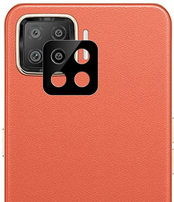 LIGHTWINGS Back Camera Lens Glass Protector for Oppo F17 Black Back Camera Lens Protector(Pack of: 1)
