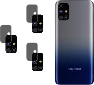 EJZATI Back Camera Lens Glass Protector for SAMSUNG GALAXY M31s(Pack of: 3)