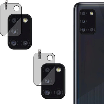 GAXY Back Camera Lens Glass Protector for Samsung A31(Pack of: 2)