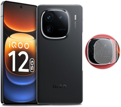 OLONGA Back Camera Lens Glass Protector for IQOO 12 5G(Pack of: 1)