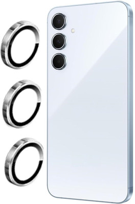 LIKEDESIGN Back Camera Lens Glass Protector, Camera Lens Ring Guard Protector for SAMSUNG Galaxy A55 5G, SAMSUNG A55 5G, [RING](Pack of: 1)