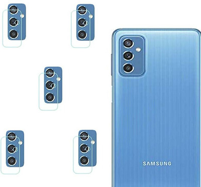 LIGHTWINGS Back Camera Lens Glass Protector for Samsung Galaxy Quantum 2(Pack of: 5)