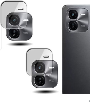 DOWRVIN Back Camera Lens Glass Protector for VIVO IQOO Z9X 5G CAMERA LENS (PACK OF 2)(Pack of: 2)