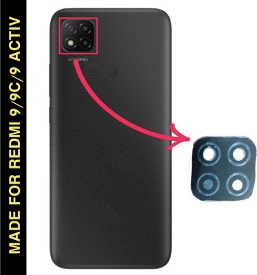 CELLO TECH Back Camera Lens Glass Protector for MI REDMI 9, MI REDMI 9C, MI REDMI 9 ACTIV(Pack of: 1)