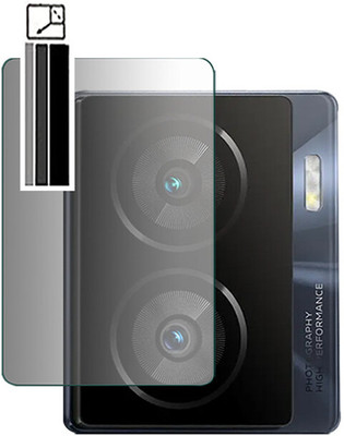 YCHROZE Back Camera Lens Glass Protector for IQOO Z7x 5G(Pack of: 1)
