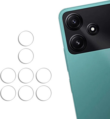 MUTAALI Camera Lens Protector for Poco M6 Pro(Pack of 4)