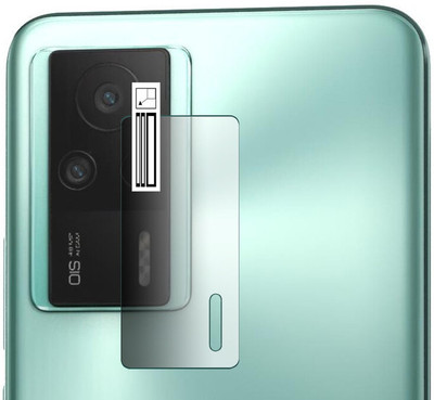 HIRDESH Back Camera Lens Glass Protector for Redmi K60E(Pack of: 1)